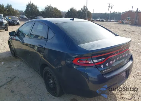 2014 Dodge Dart Se from USA, damaged, VIN 1C3CDFAA5ED723794